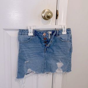 FOREVER 21 KIDS SKIRT SIZE 9/10